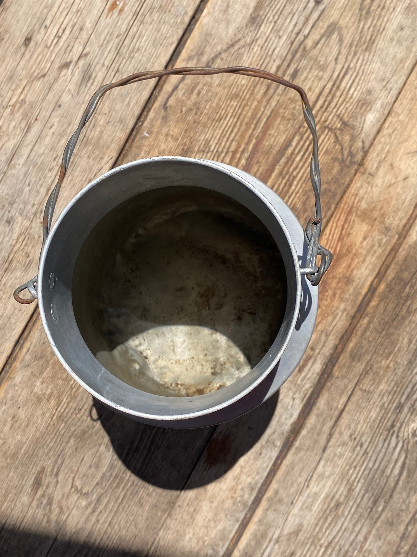 Grand pot à lait