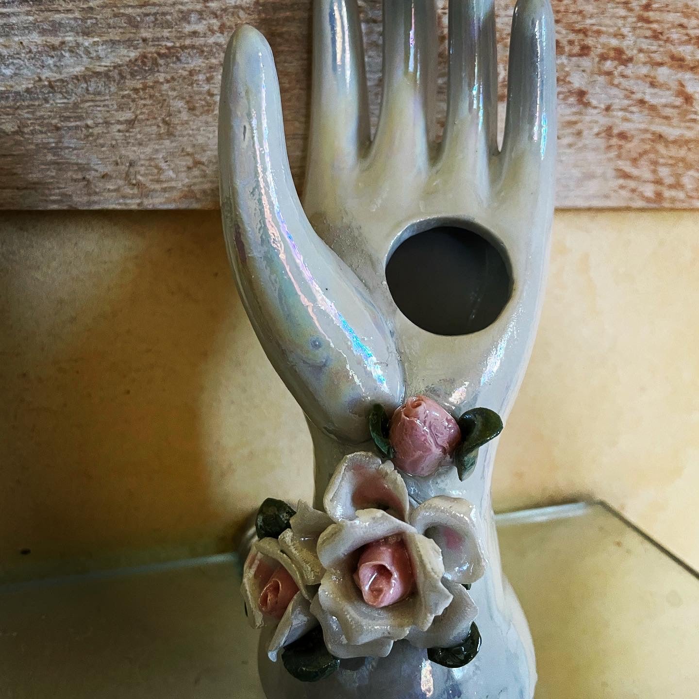Main porte bijoux ou soliflore