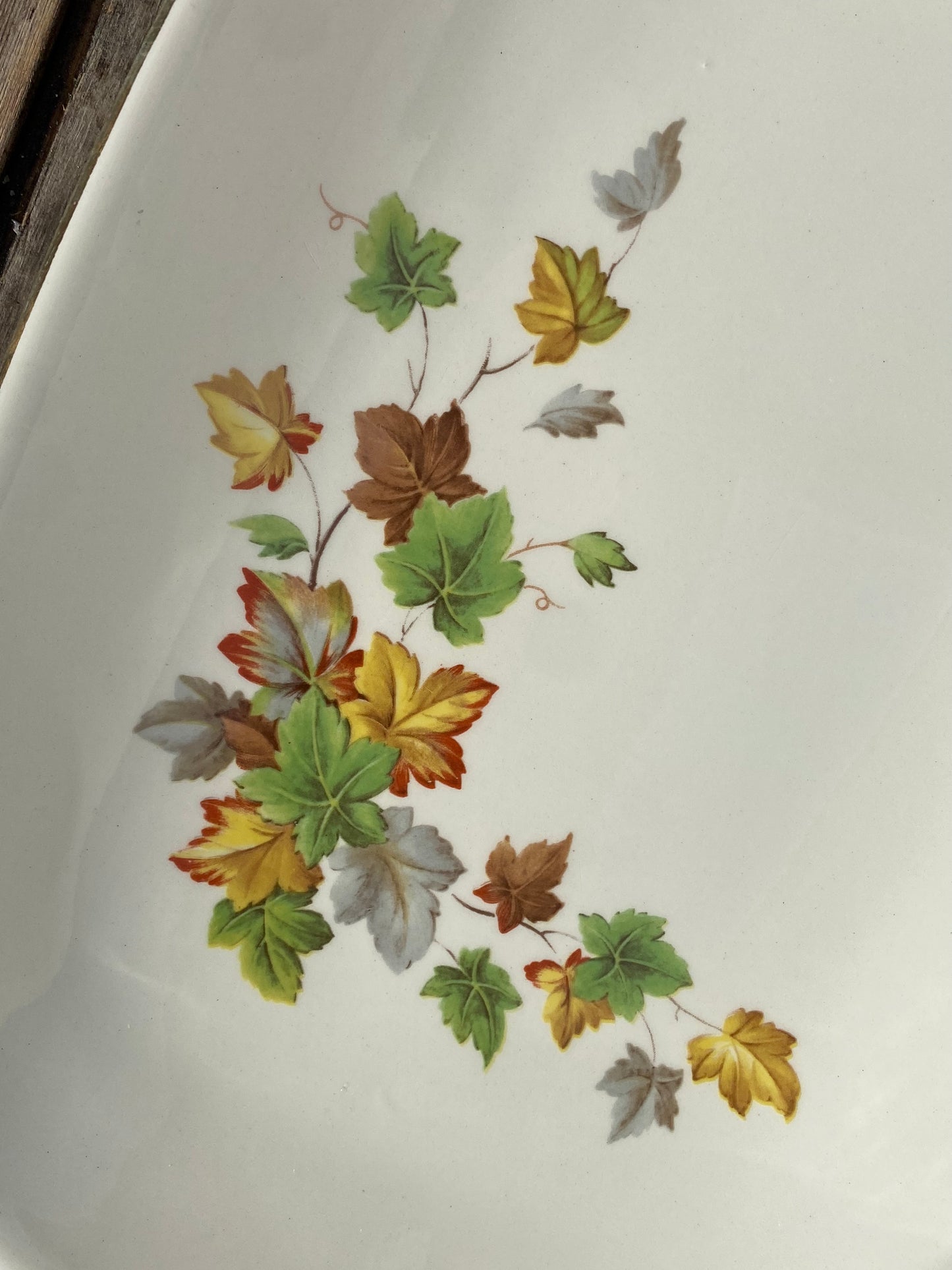 Ravier de Gien collection Automne vintage
