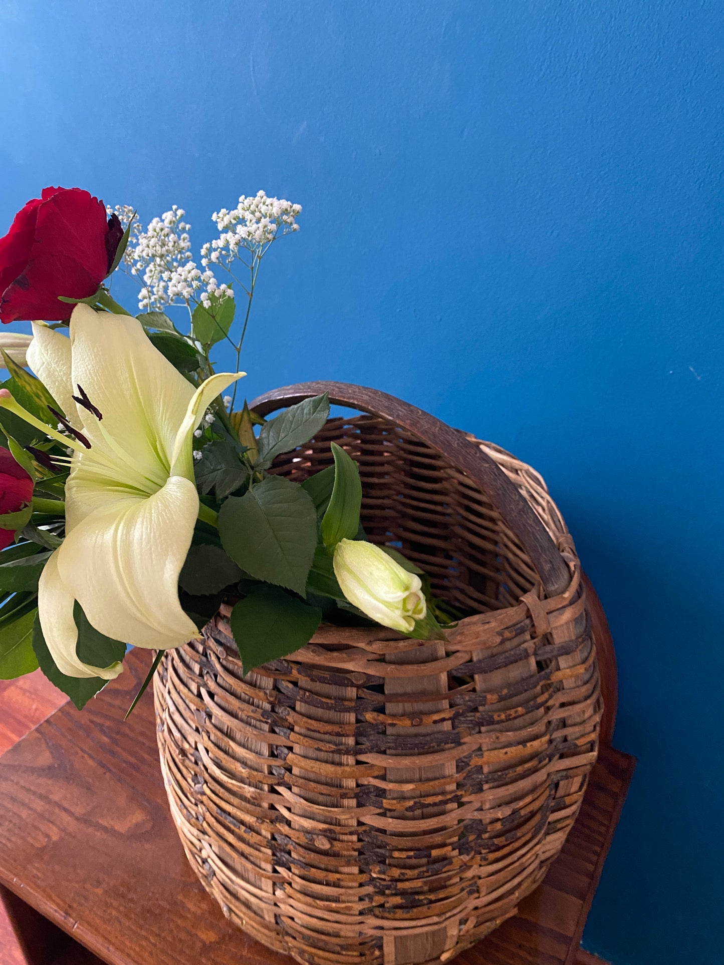 Panier vintage