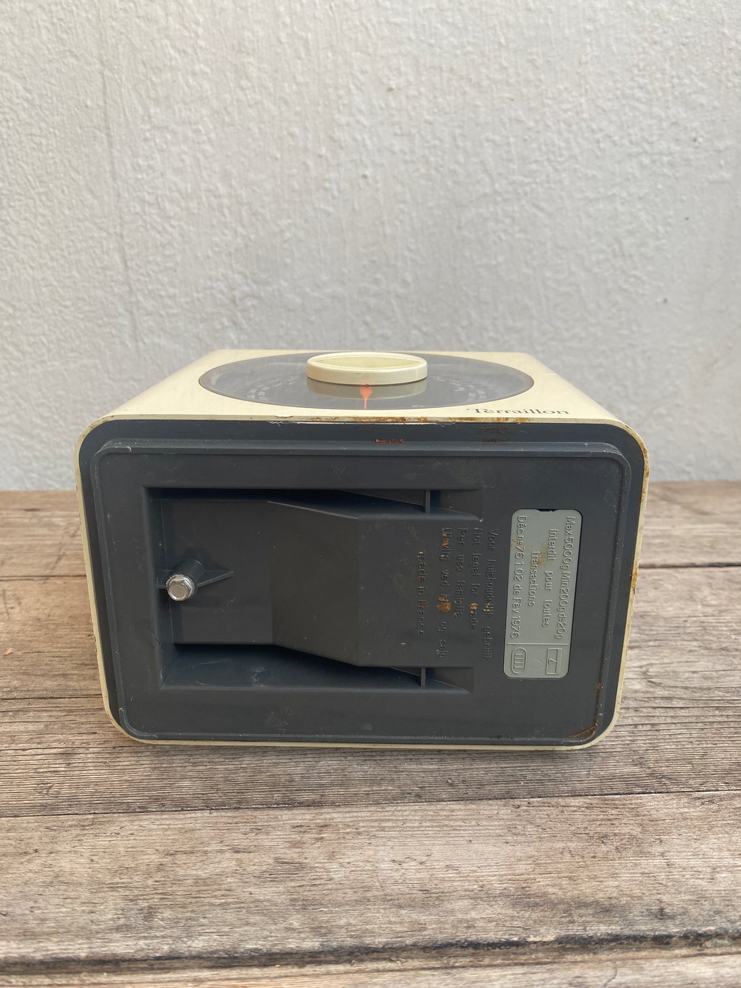 Balance Terraillon Vintage