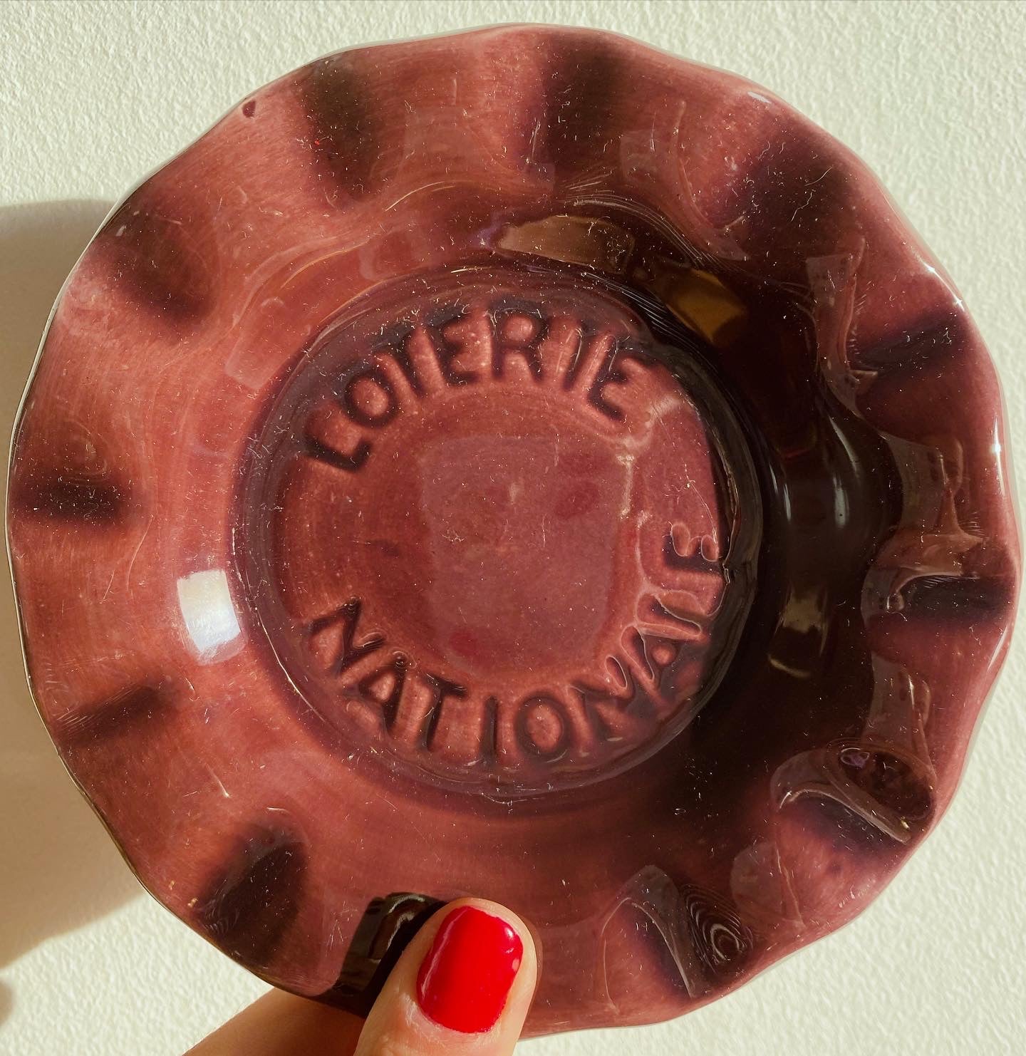 Vide poche Loterie Nationale