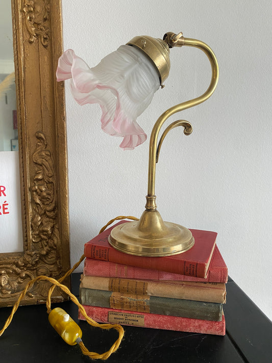 Lampe à poser col de cygne