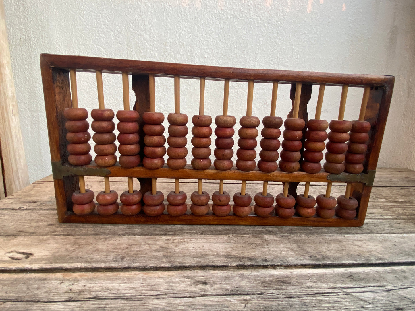 Boulier antique ou Abaque vintage