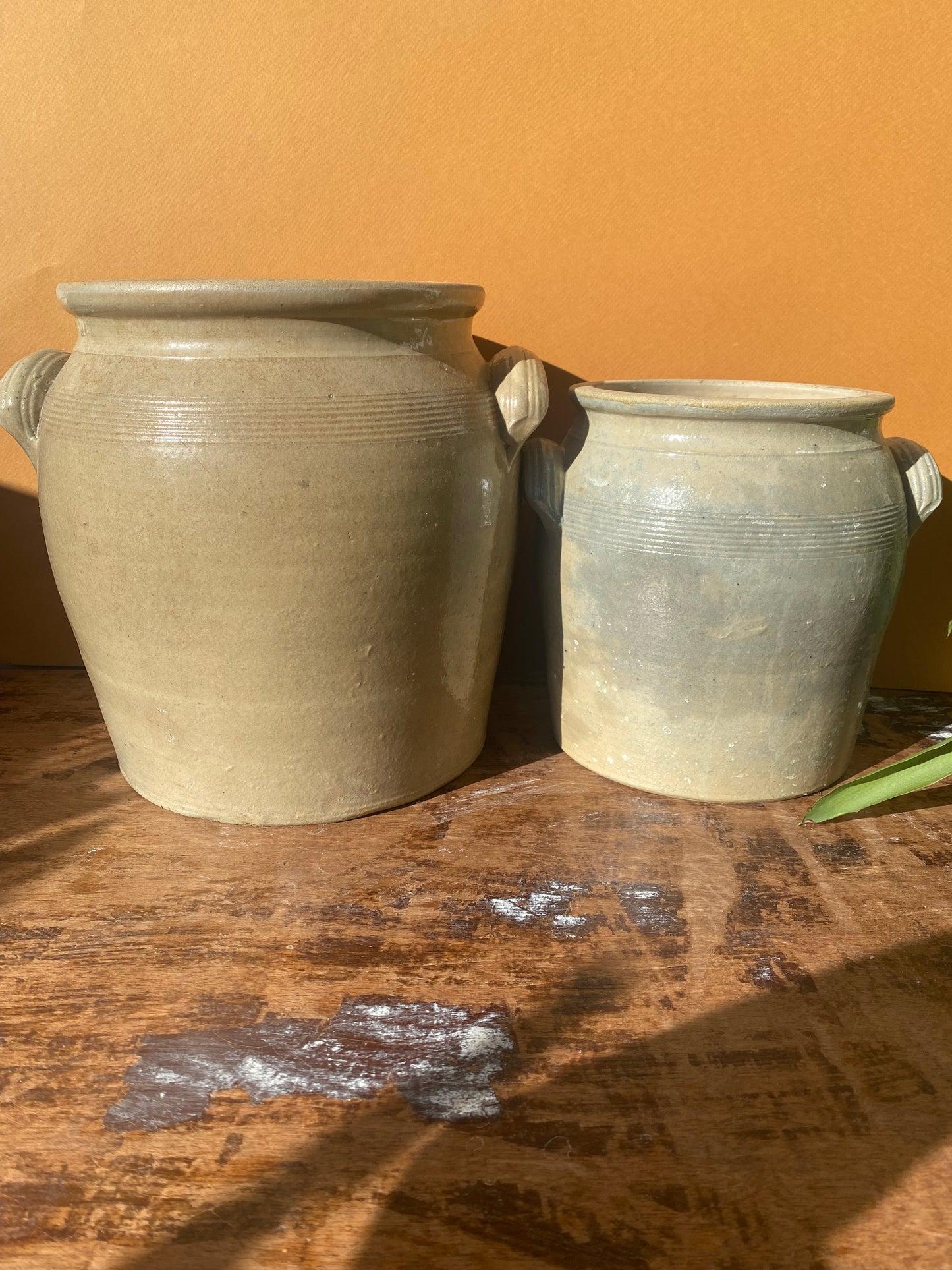 Pot en grès a confit