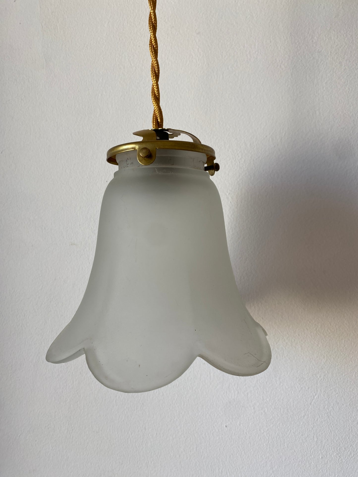 Duo de baladeuses tulipe vintage
