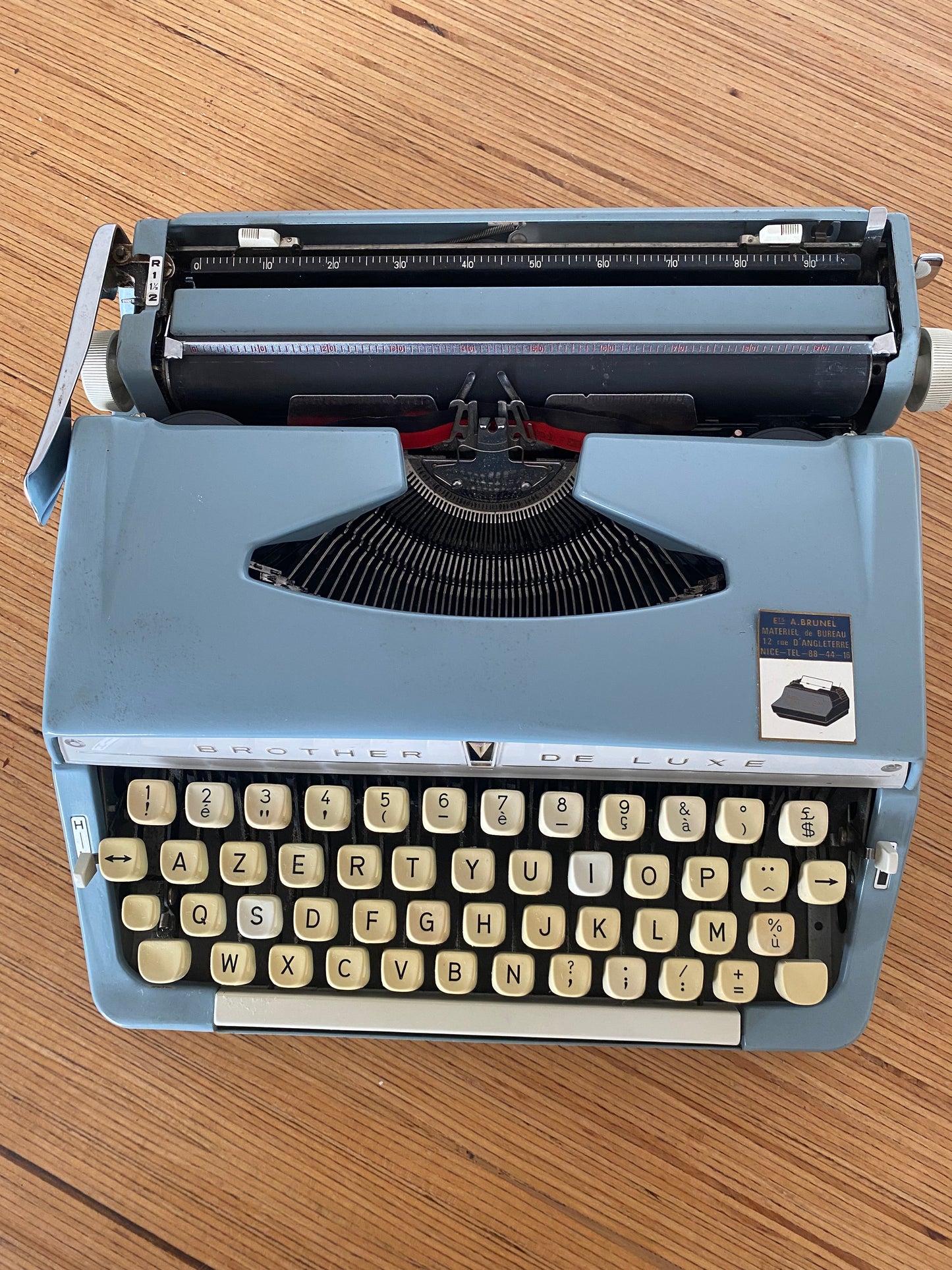 Machine à écrire Brother de Luxe Vintage