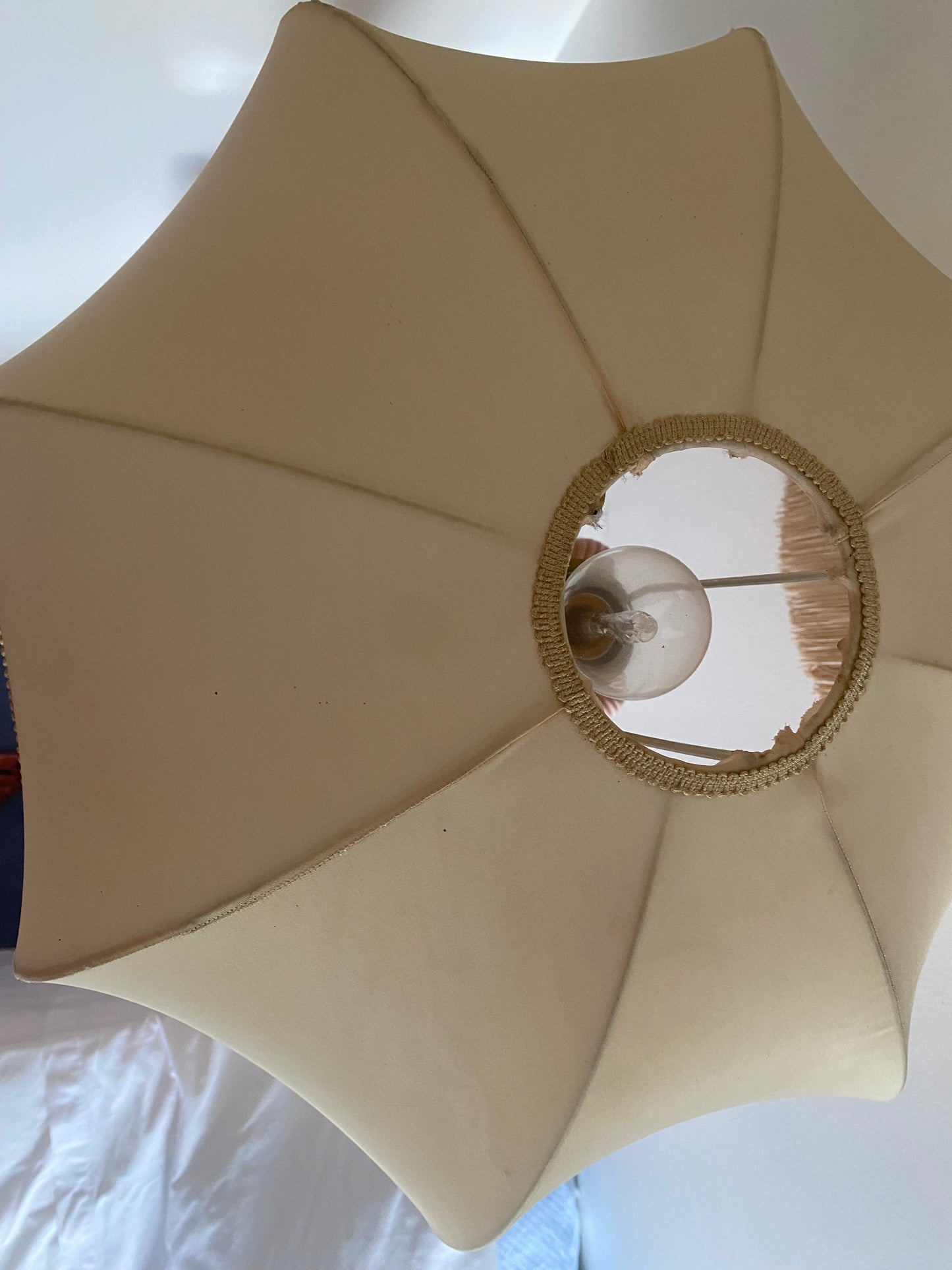 Lampe Palmier retro rose