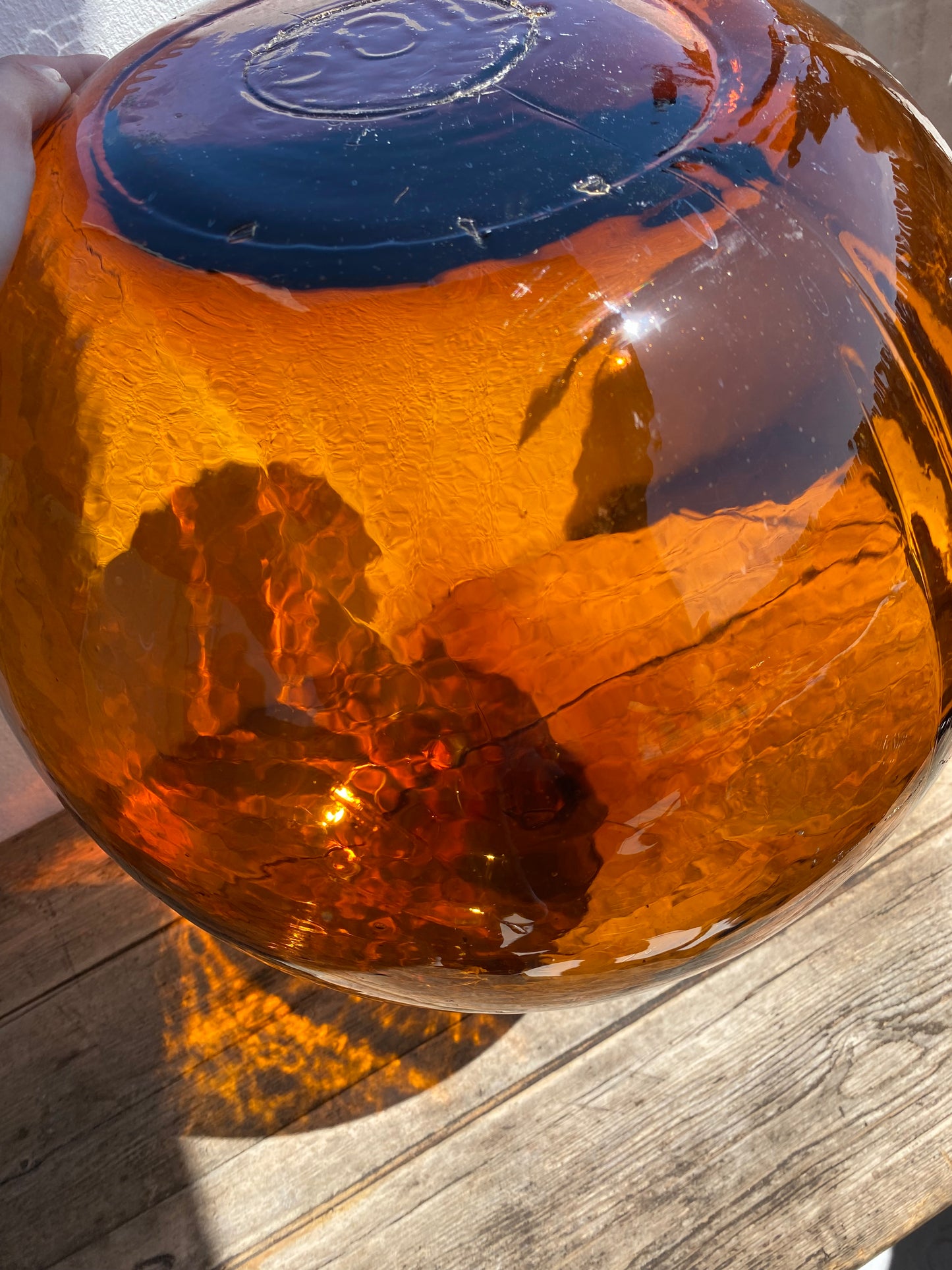 Dame Jeanne ambrée 30L
