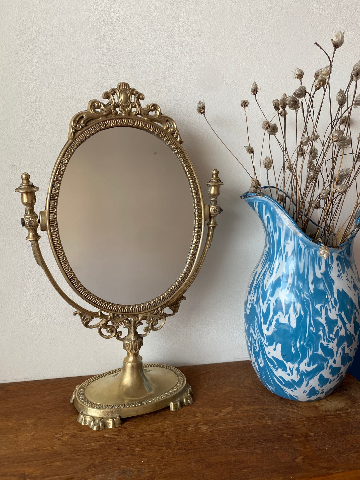 Miroir psyché ancien