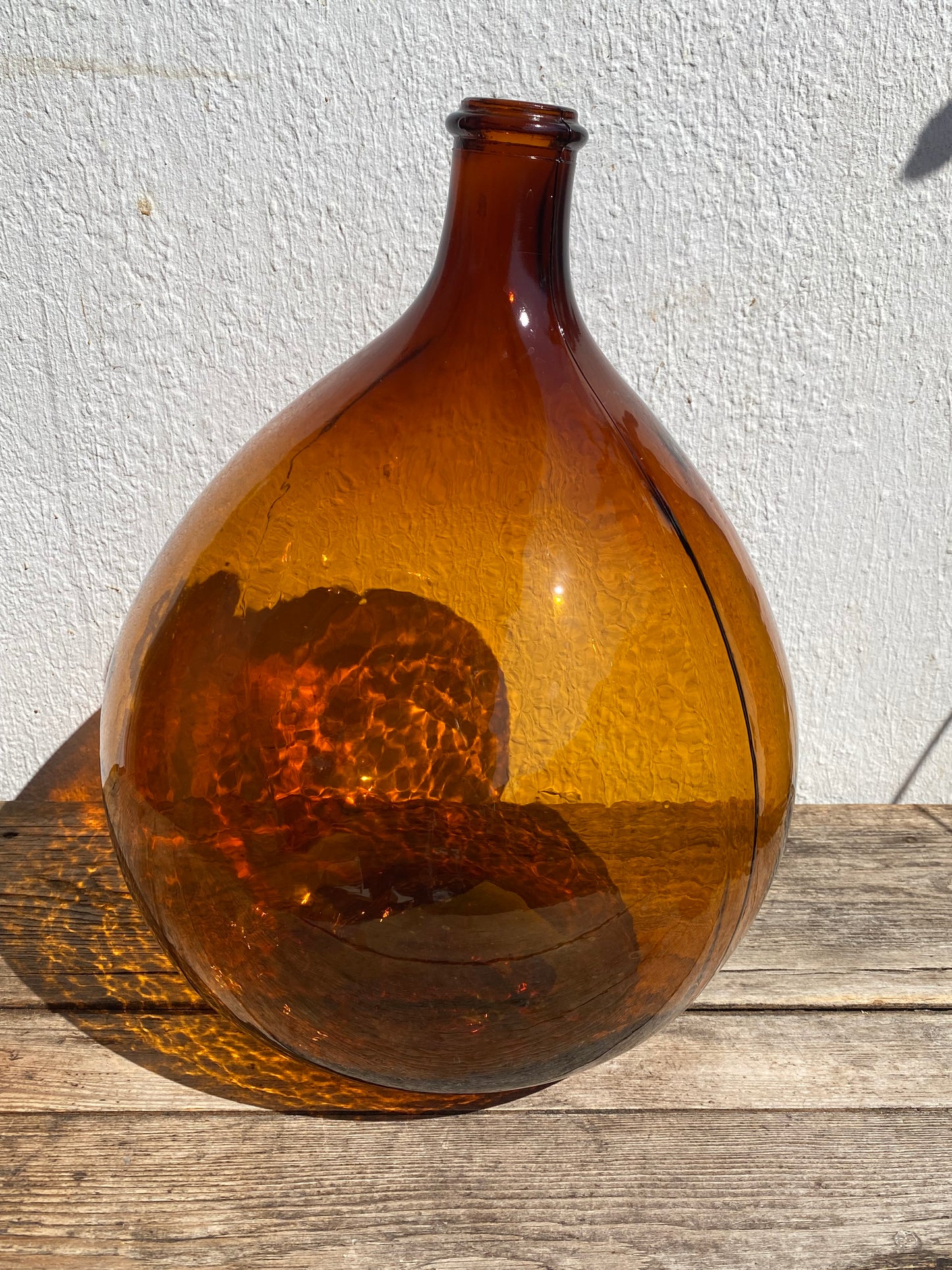Dame Jeanne ambrée 10L