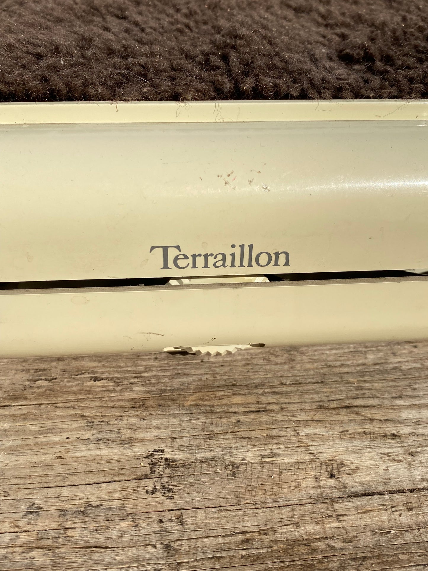 Pèse personne Terraillon T111 vintage