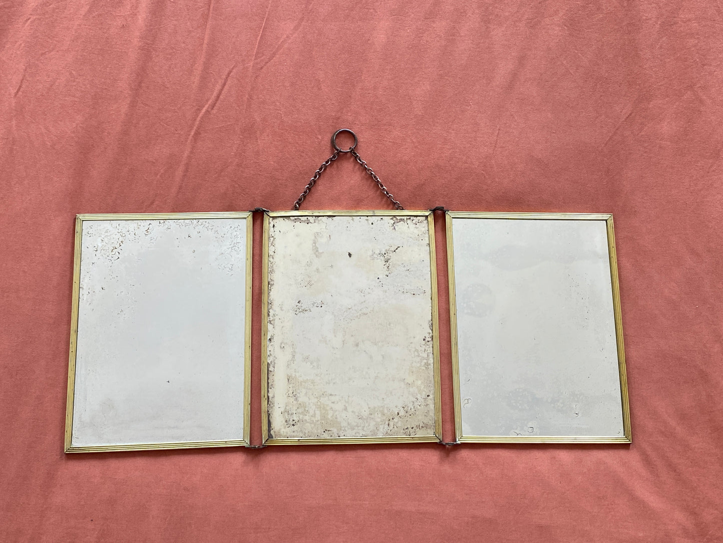 Miroir Triptyque Antique