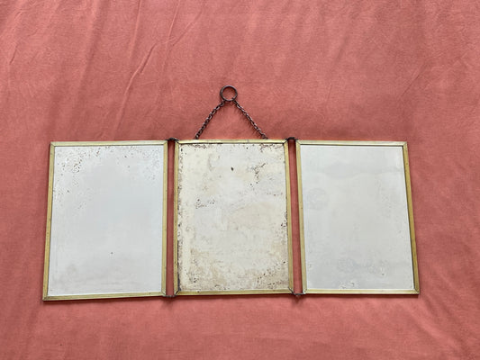 Miroir Triptyque Antique