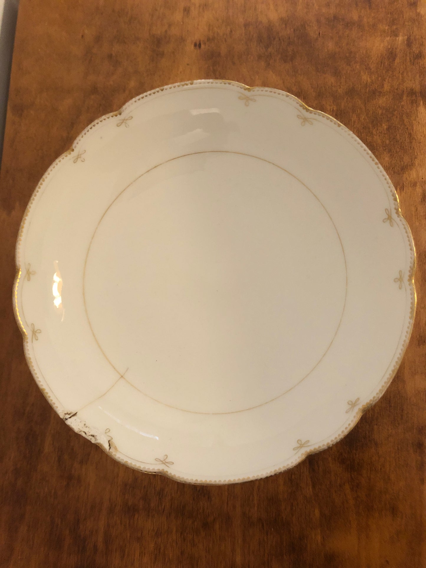 Compotier en porcelaine