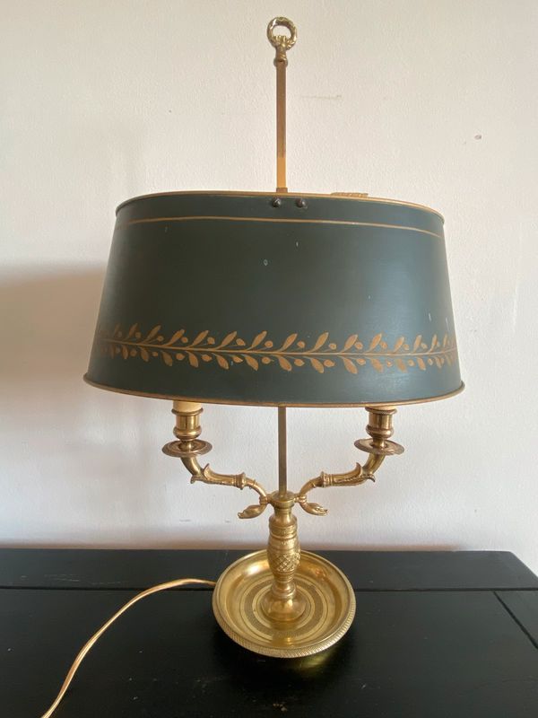 Lampe Bouillotte style empirique