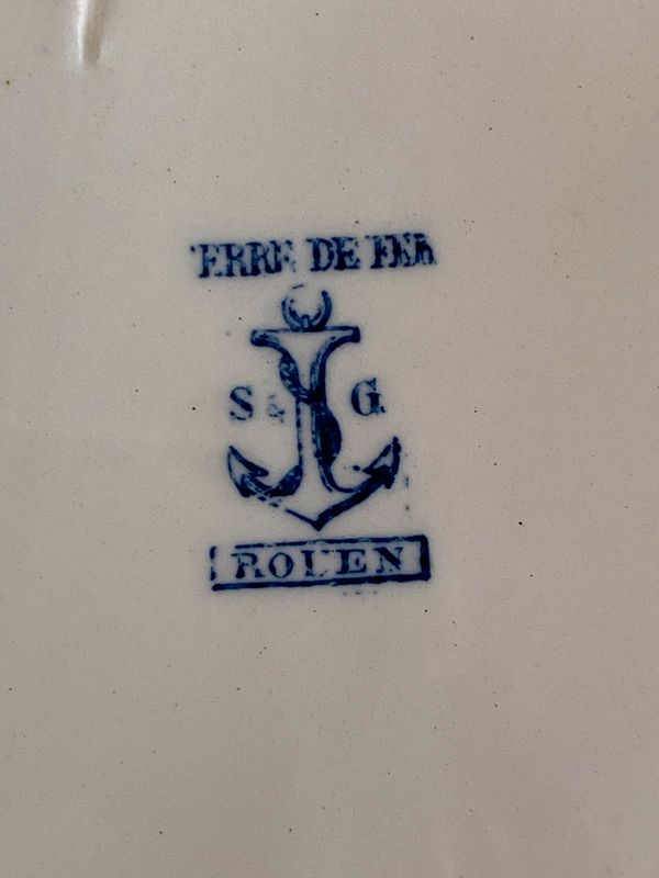 Plat Terre de Fer Rouen S&G